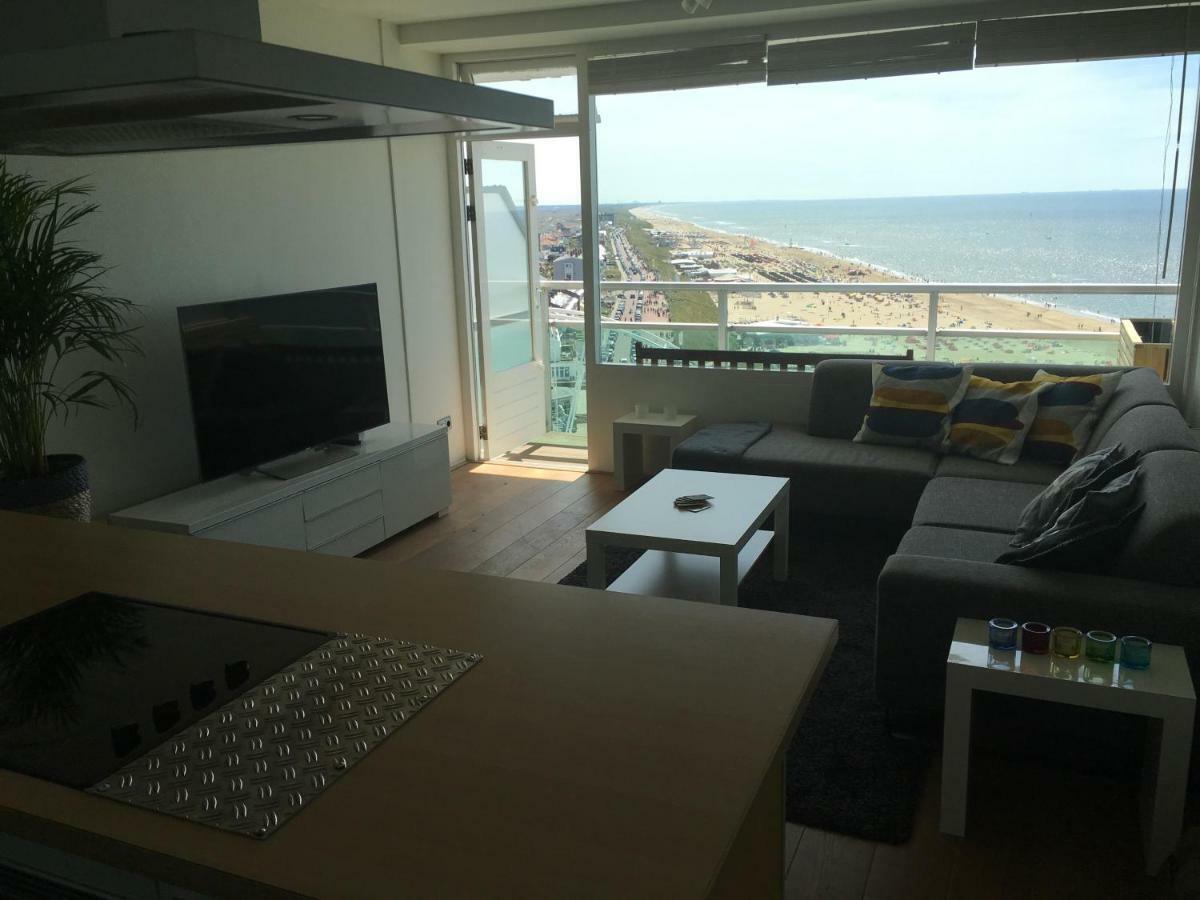 Sunset Boulevard Apartment Zandvoort Exterior photo